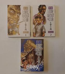 New Lone Wolf and Cub Manga Vol 1-11 COMPLETE SET English 1st Editions NICE