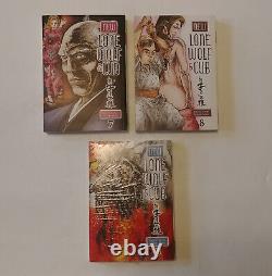 New Lone Wolf and Cub Manga Vol 1-11 COMPLETE SET English 1st Editions NICE