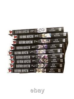 Nightmare Inspector Manga Volumes 1-9 Complete English By Yumekui Kenbun