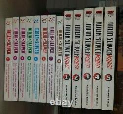 Ninja Slayer + Ninja Slayer Kills Complete Manga Set 13 Volumes New English 10