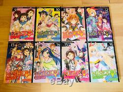 Nisekoi False Love 1-25 Manga Collection Complete Set Run Volumes ENGLISH RARE