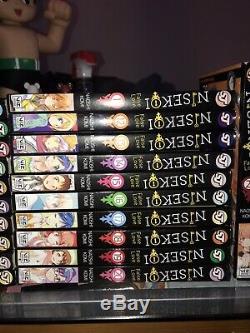 Nisekoi False Love Complete English Manga Set 1-25 NEW