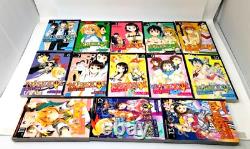 Nisekoi False Love Manga Volumes 1-25 Complete English