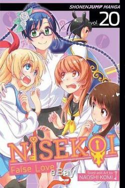 Nisekoi False Love Volumes 1- 25 complete English Manga Lot New Shojo