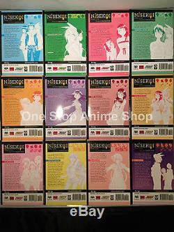 Nisekoi False Love Volumes 1- 25 complete English Manga Lot New Shojo
