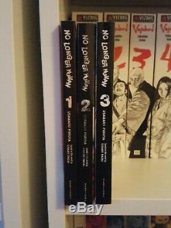 No Longer Human Manga 1-3 Complete Osamu Dazai Uramaru Furuya Vertical Rare
