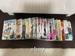 No Money Okane ga Nai Vol. 1-17 Complete set Comics Manga Japanese Edition Used