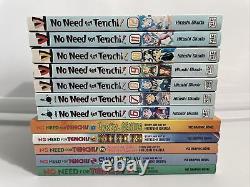 No Need for Tenchi Volume 1-12 complete set Manga English Hitoshi Okuda