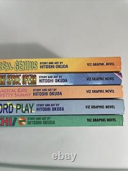 No Need for Tenchi Volume 1-12 complete set Manga English Hitoshi Okuda