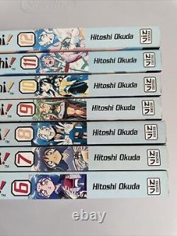 No Need for Tenchi Volume 1-12 complete set Manga English Hitoshi Okuda