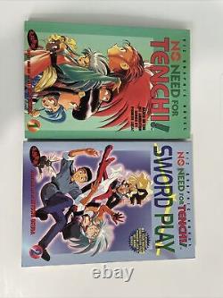 No Need for Tenchi Volume 1-12 complete set Manga English Hitoshi Okuda