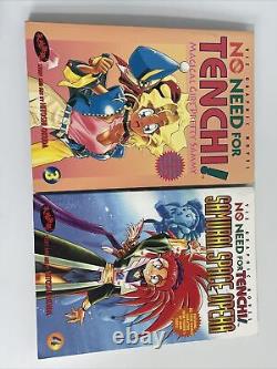 No Need for Tenchi Volume 1-12 complete set Manga English Hitoshi Okuda