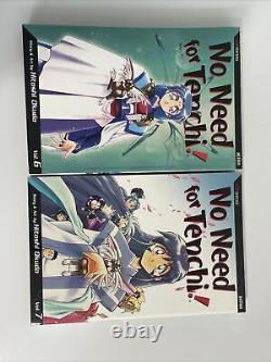 No Need for Tenchi Volume 1-12 complete set Manga English Hitoshi Okuda