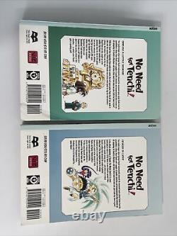 No Need for Tenchi Volume 1-12 complete set Manga English Hitoshi Okuda