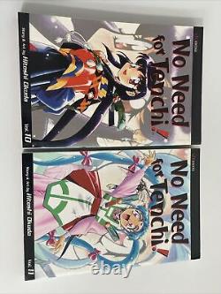 No Need for Tenchi Volume 1-12 complete set Manga English Hitoshi Okuda