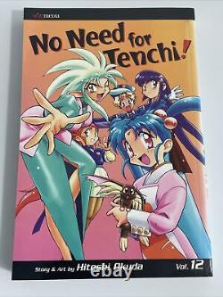 No Need for Tenchi Volume 1-12 complete set Manga English Hitoshi Okuda