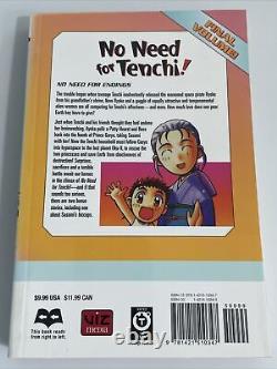 No Need for Tenchi Volume 1-12 complete set Manga English Hitoshi Okuda