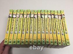 Nodame Cantabile Volume 1-16 Complete English Manga Set Series Tomoko Ninomiya