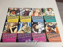 Nodame Cantabile Volume 1-16 Complete English Manga Set Series Tomoko Ninomiya