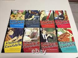 Nodame Cantabile Volume 1-16 Complete English Manga Set Series Tomoko Ninomiya