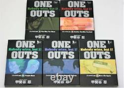 ONE OUTS Vol. 1-20 Complete Set Japanese Young Jump Comics