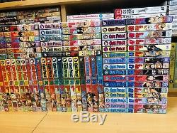 ONE PIECE 1-83 Manga Collection Complete Run Set Volumes ENGLISH