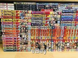 ONE PIECE 1-83 Manga Collection Complete Run Set Volumes ENGLISH