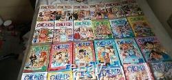 ONE PIECE 1-93 Manga Collection Complete Run Set Volumes ENGLISH
