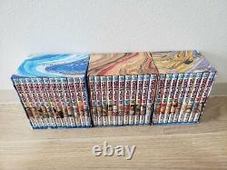 ONE PIECE BOX EP1, 2, 3 Complete Comics Set of 3 Japanese Original Box Shueisha