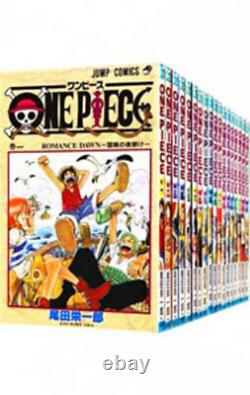 ONE PIECE Manga 1-102 latest complete set Eichiro Oda Japanese