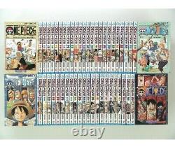 ONE PIECE Manga 1-102 latest complete set Japanese Language Eichiro Oda
