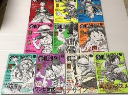 ONE PIECE magazine Vol. 1-15 Complete set anime manga comics Japanese Ver. Used