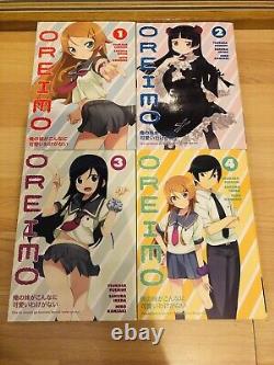 OREIMO 1-4 Manga Set Collection Complete Run Volumes ENGLISH RARE OOP
