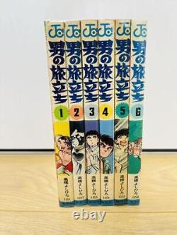 OTOKONO TABIDACTI Yoshihiro Takahashi Vol. 1-6 Comic Complete Manga JP Language