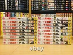 OTOMEN 1-18 Manga Collection Complete Set Run Volumes ENGLISH RARE
