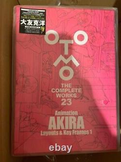 OTOMO THE COMPLETE WORKS 23 Animation AKIRA Layouts & Key Frames 1 NEW