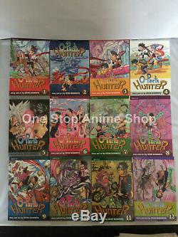 O-Parts Hunter manga Volumes 1-19 complete English paperback new graphic novel