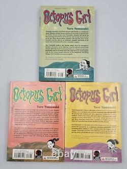 Octopus Girl Manga English Complete Set Vol 1 2 3 Dark Horse Toru Yamazaki