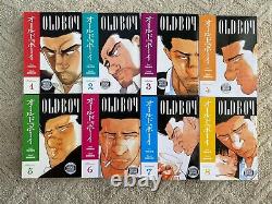 Old Boy Vol 1-8 Complete, Manga in English Dark Horse RARE OOP