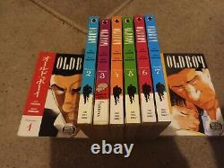 Oldboy/Old boy complete manga! Volumes 1-8 ENGLISH