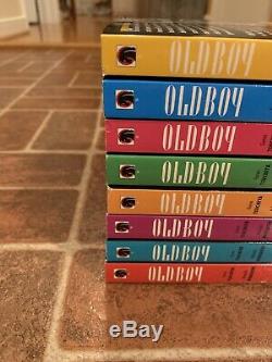 Oldboy Volumes 1-8 Complete English Manga Garon Tsuchiya Dark Horse FREE SHIP