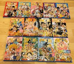 One Piece 1-83 Manga Collection Complete Set Run Volumes ENGLISH RARE