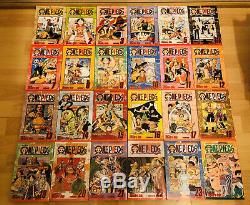 One Piece 1-88 Manga Collection Complete Set Run Volumes ENGLISH RARE