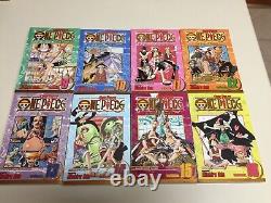 One Piece Complete Gold Foil Manga Edition Set Series Volumes 1-23 Cover Print