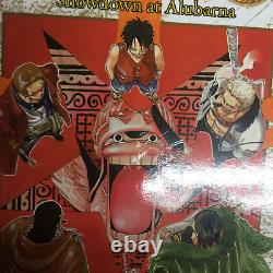 One Piece Complete Gold Foil Manga Edition Set Series Volumes 1-23 Cover Print