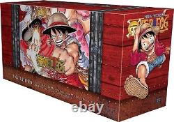 One Piece Manga Anime Boxed Sets 1 & 4 and Unboxed Sets 2 & 3 by Eiichiro Oda