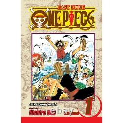 One Piece Manga Set 1 1-23 East Blue and Baroque Works Complete Book Set 1-23