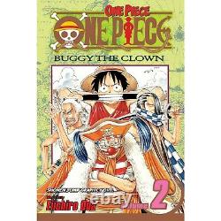 One Piece Manga Set 1 1-23 East Blue and Baroque Works Complete Book Set 1-23