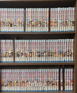 One Piece Non Complete Set 1 105 Volume Manga