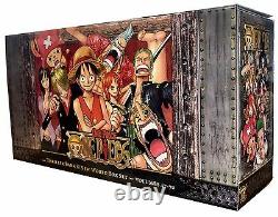 One Piece The Complete Collection Box Set 3 47-70 9781421590523 Manga Brand NEW